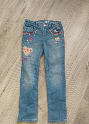 Джинсы на 5 лет