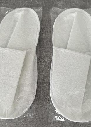 Тапочки одноразовые (отельные)