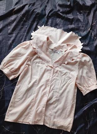 Стильная винтажная блузочка valentine