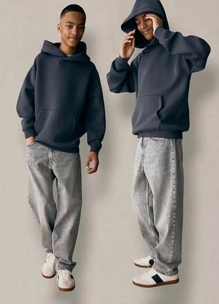 Трендовые широкие джинсы h&amp;m loose 164 170