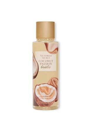 Новинка! парфюмированный мыст спрей coconut passion brulee victoria’s secret виктория сикрет оригинал