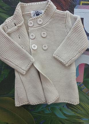 Светр, светрик, кофта, кардиган. 86-92