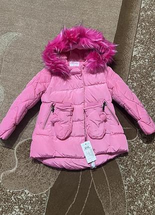 Курточка на 7-8 років