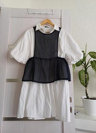 Платье хлопковое на 14, 52 на 93 см