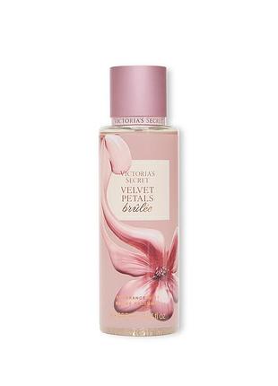 Новинка! парфюмированный мыст velvet petals brulee victoria’s secret виктория сикрет оригинал