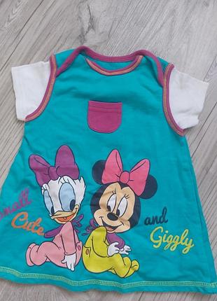 Платье на 3-6 мес.