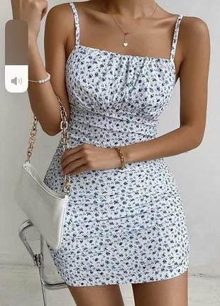 Сукня квіткова shein