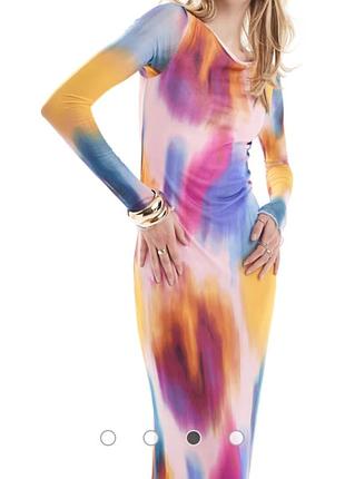 Платье сеточка 5