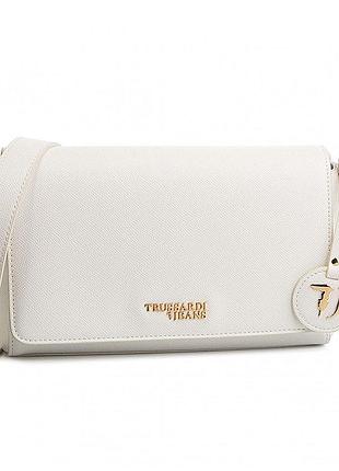 Сумка крос-боді trussardi jeans