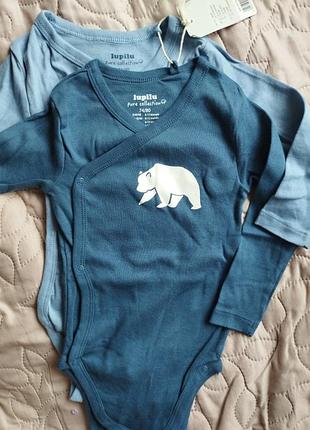 Комплект боди lupilu