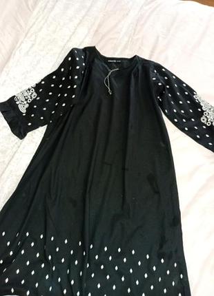 Платье с вышивкой детское, или размер с