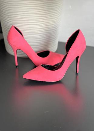 Туфлі лодочки рожеві