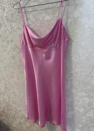 Платье комбинация, мини