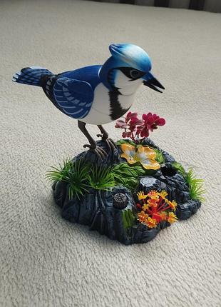 Певчие птички, статуэтка