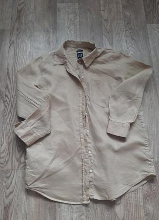 Лляна сорочка cap