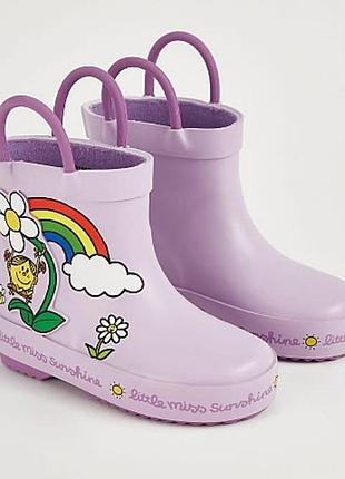 Чоботи для дівчинки