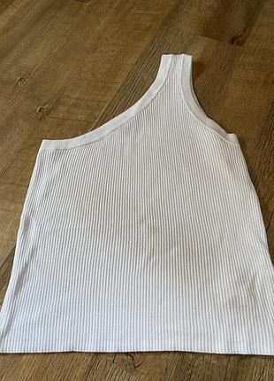 Топ майка на одне плече