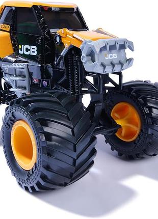 Monster jam s25 внедорожник джип экскаватор 1:24 scale jcb digatron monster truck ‎6075327