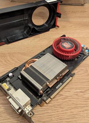 Відеокарта ati radeon hd 5850, 1гб, 256 біт 1024mb gddr5 (256bit) (725/4000) (dual dvi, vga, hdmi) (eah5850/2dis/1gd5)