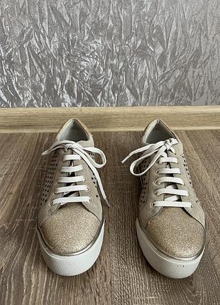 Жіночі кеди з яскравим дизайном, устілка 24см, італійського бренду stonefly