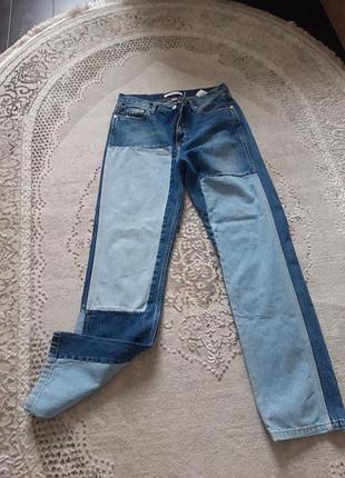 Трендовые женские джинсы кельвин