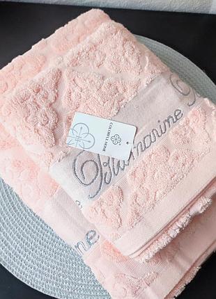 Набір махрових рушників 2шт