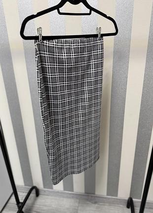 Спідниця жіноча new look в клітинку