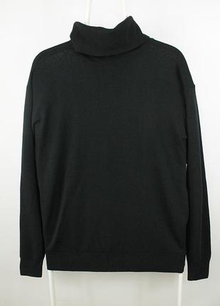 Вінтажний вовняний гольф светр mac elton