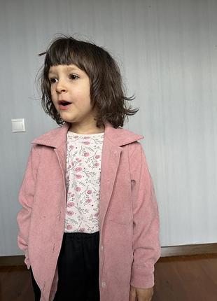 Дитяча сорочка з вельвету