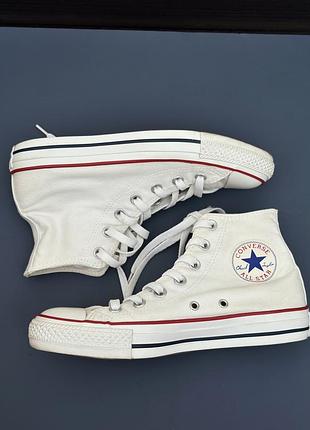 Білі кеди converse оригінал