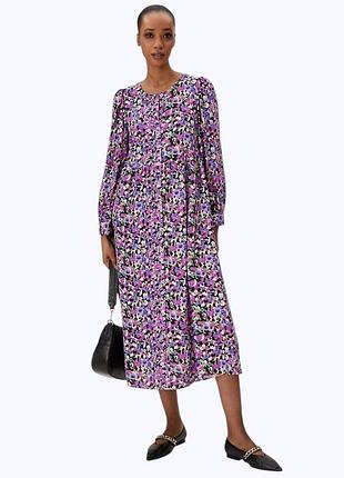 Довга віскозна сукня плаття marks&spencer длинное вискозное платье