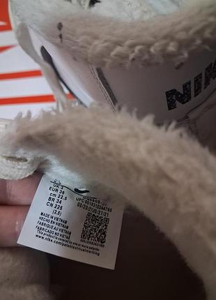 Зимові ботинки nike 5