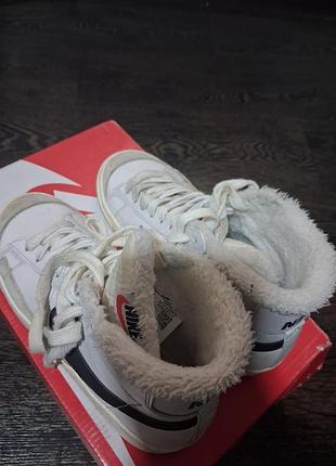 Зимові ботинки nike 4