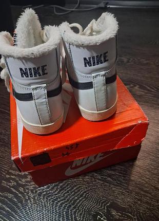 Зимові ботинки nike 2