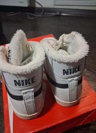 Зимові ботинки nike 3