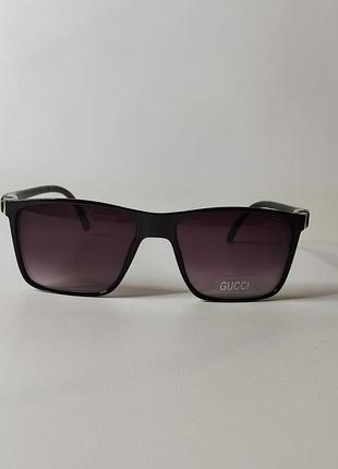 Сонцезахисні окуляри gucci style black and gold