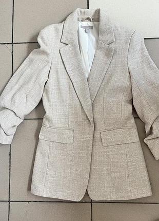 Піджак подовжений