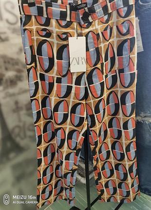 Новые льняные брючины от зара