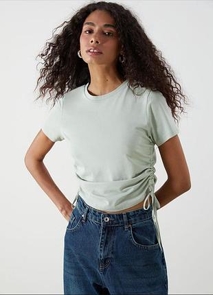 Топ в рубчик, размер м