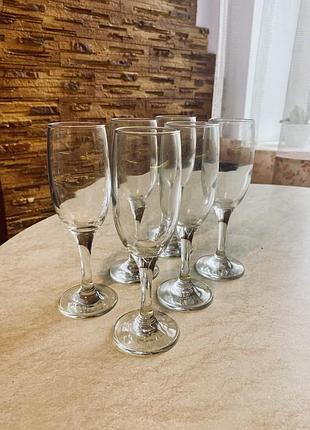 Набір бокалів 6 шт