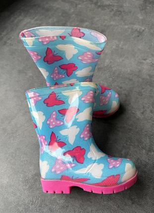 Чобітки для дівчинки