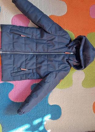 Куртка зимова для хлопчика lenne