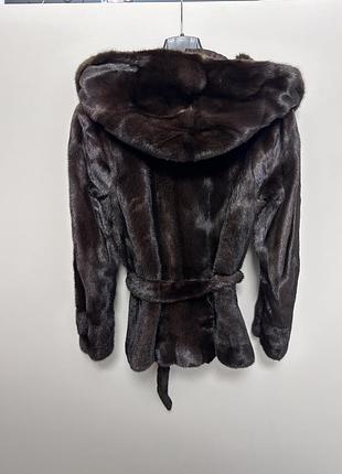 Шуба натуральна норкова