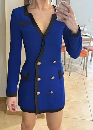 Платье пиджак