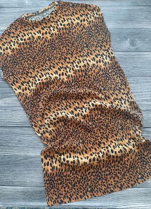 Платье, туника плиссе, 50-56 р