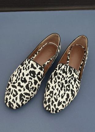 Лофери з леопардовим принтом