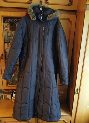Пуховик жіночий новий розмір 54