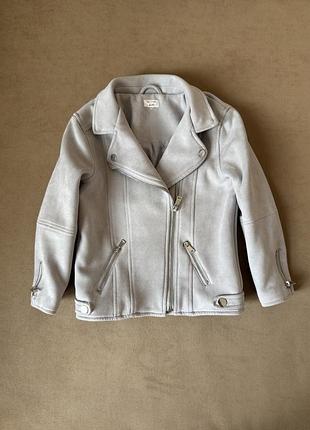 Косуха куртка 4-5 р 110 см river island