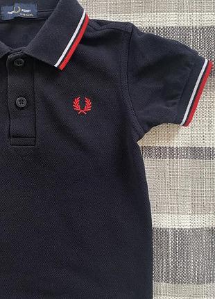 Дитяче поло футболка fred perry