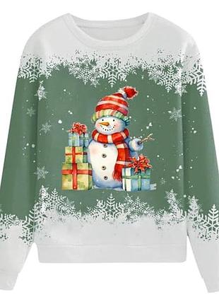 Свитшот новогодний